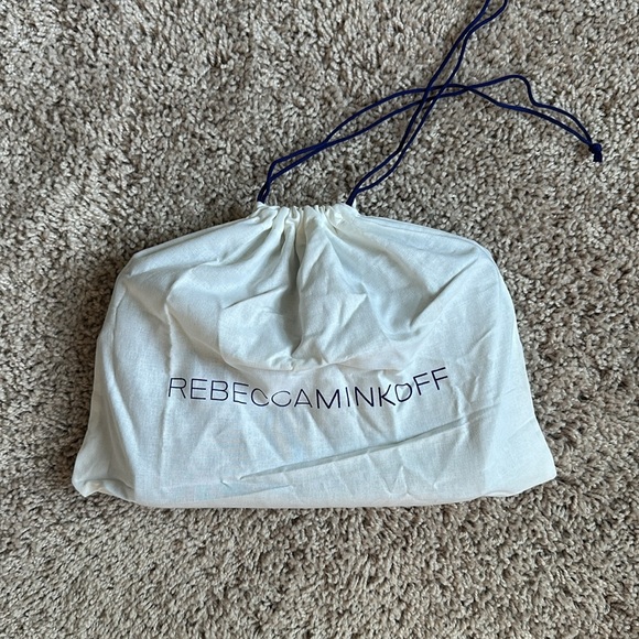 Rebecca minkoff black cross body bag leather and chain - Picture 6 of 6